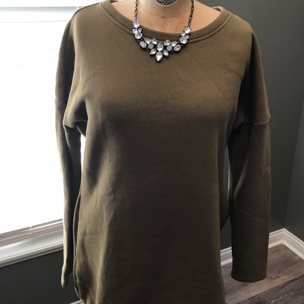 Brickyard Buffalo Sweatshirt dress